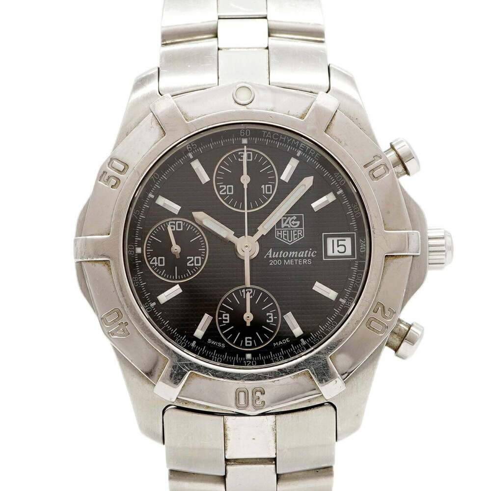 TAG Heuer Exclusive CN2111 Black Dial Men's Watch